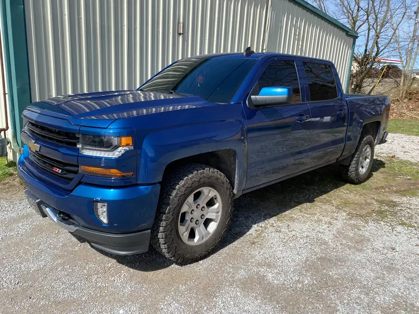 Automotive window tinting by Compton's Customs
