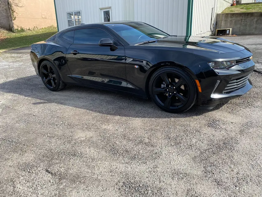 Automotive window tinting by Compton's Customs