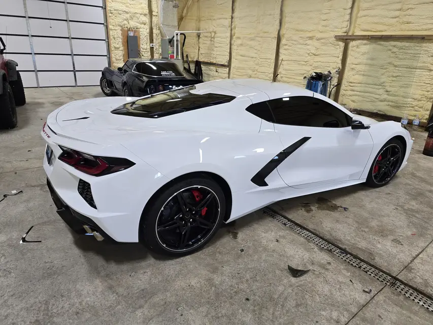 Automotive window tinting by Compton's Customs