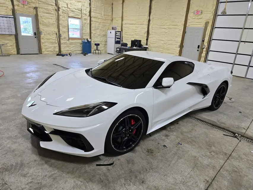 Automotive window tinting by Compton's Customs