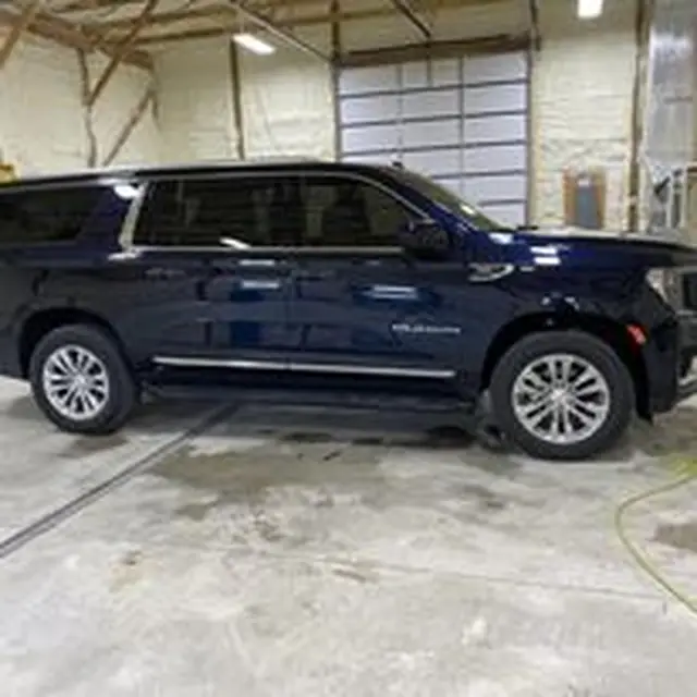 Automotive window tinting by Compton's Customs