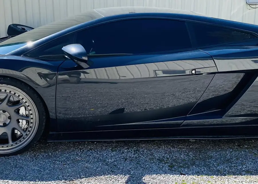 Automotive window tinting by Compton's Customs