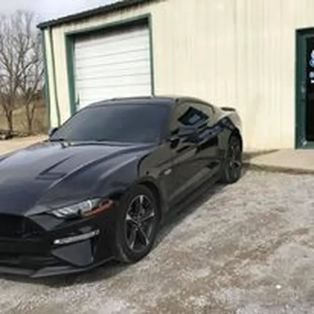 Automotive window tinting by Compton's Customs