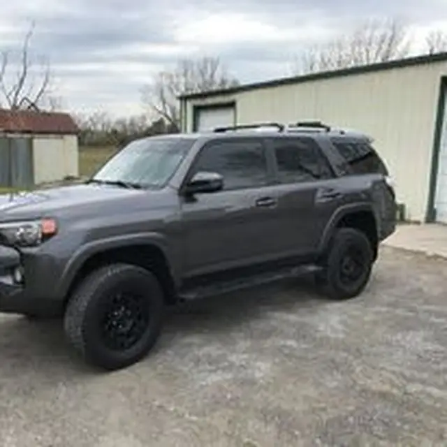 Automotive window tinting by Compton's Customs