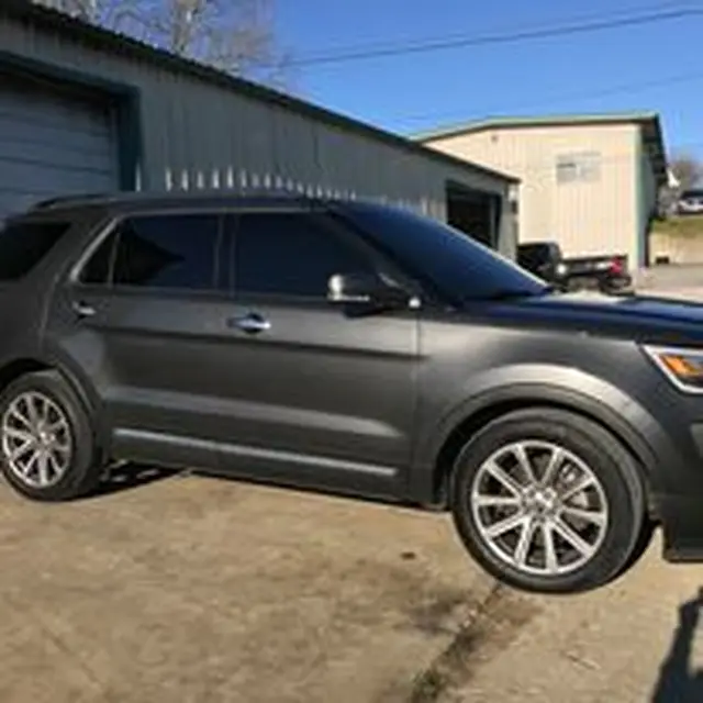 Automotive window tinting by Compton's Customs
