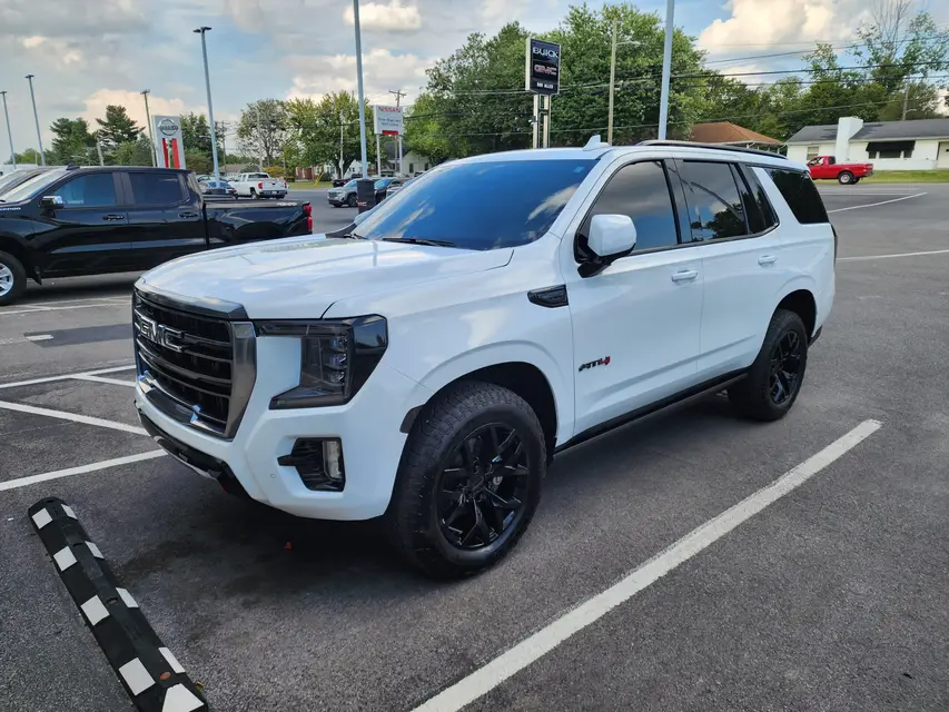 Automotive window tinting by Compton's Customs