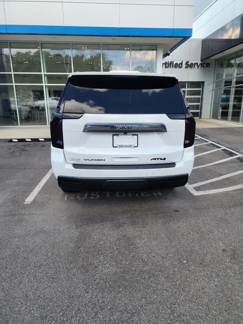 Automotive window tinting by Compton's Customs