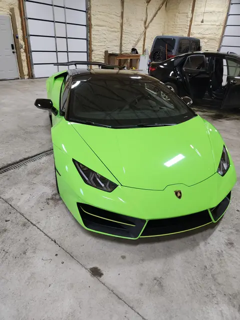 Automotive window tinting by Compton's Customs
