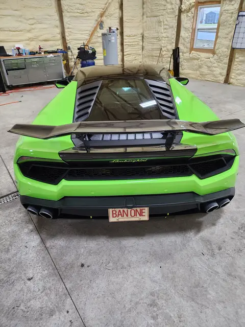 Automotive window tinting by Compton's Customs