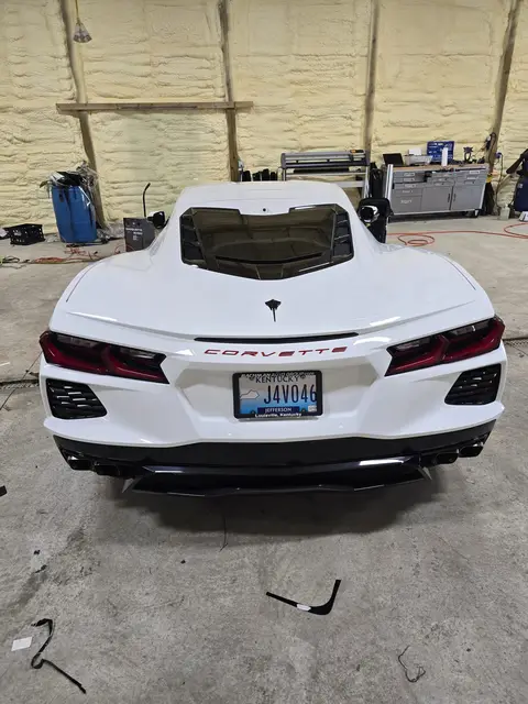 Automotive window tinting by Compton's Customs
