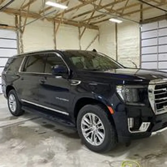 Automotive window tinting by Compton's Customs